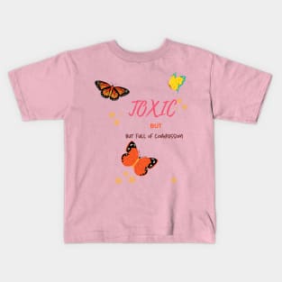 Gift,Toxic sister Kids T-Shirt